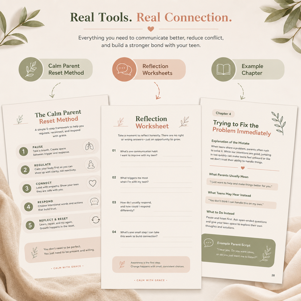 The Biggest Mistakes Parents Make With Teens | Parent Communication Ebook