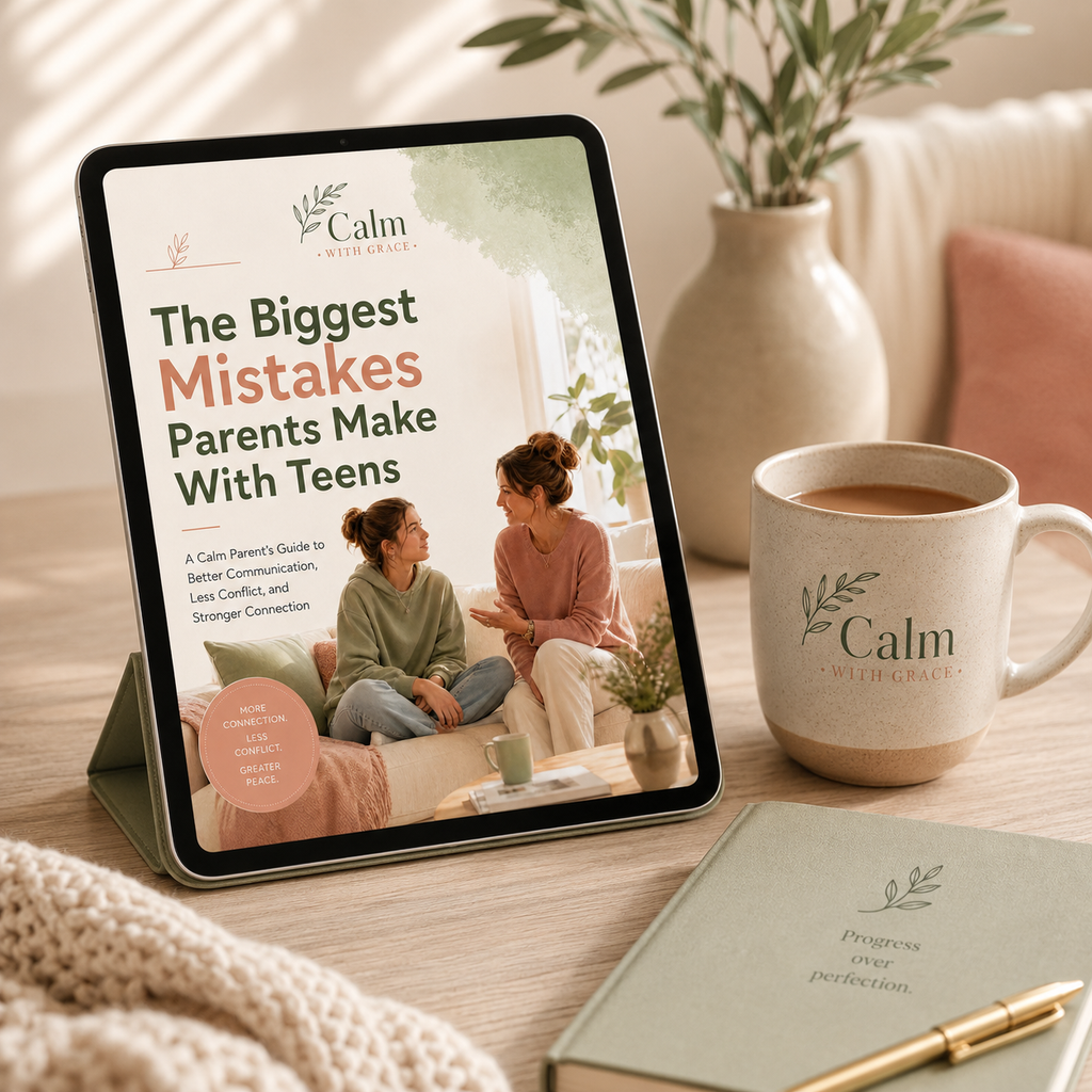 The Biggest Mistakes Parents Make With Teens | Parent Communication Ebook