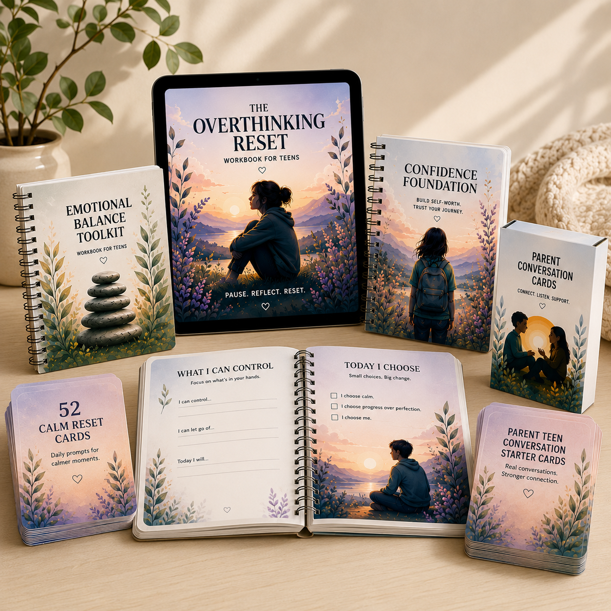 Teen Calm & Confidence Reset Toolkit 🌿