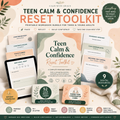 Teen Calm & Confidence Reset Toolkit 🌿