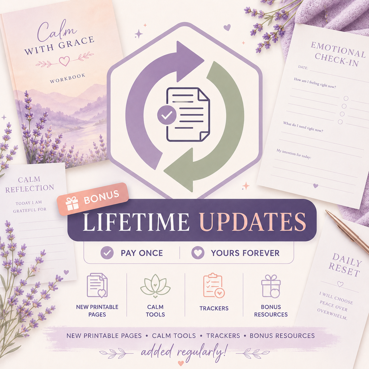 Lifetime Toolkit Updates 🎁